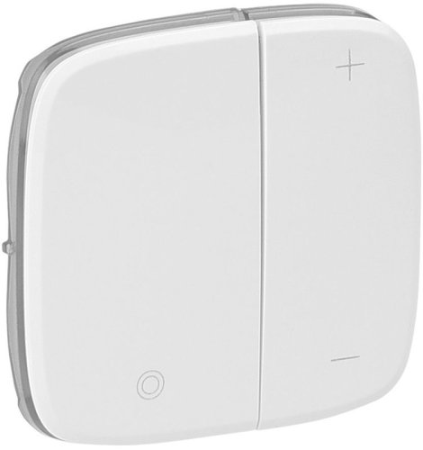 Лицевая панель Legrand Valena Allure для светорегулятора нажимного белый картинка